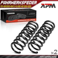 2x Federn Fahrwerksfeder