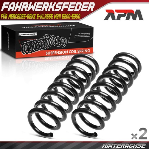 Federn fahrwerksfeder - 2x,