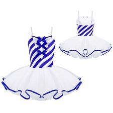 Mädchen Ballettkleid mit