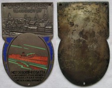 Rare ADAC Bronze Plaque Motor