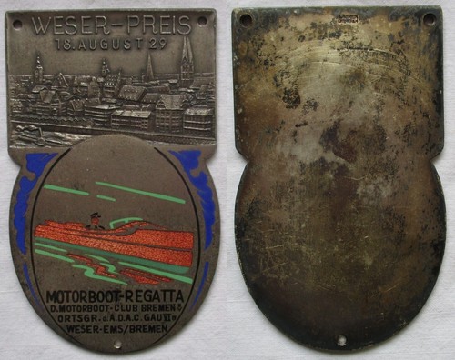 Rare adac bronze - rare,