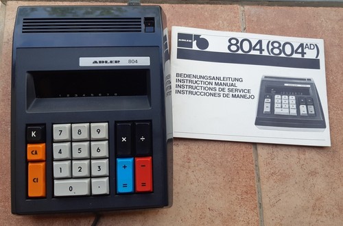Adler 804 vintage 70er jahre - 804,