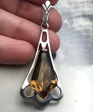 Antik Edel groß Anhänger