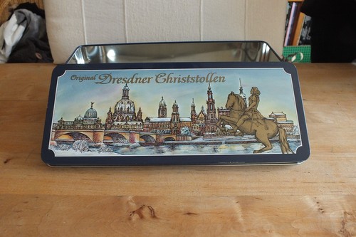 Blechdose original dresdner - blechdose,