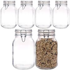 6er Set Drahtbügelglas "Fido"