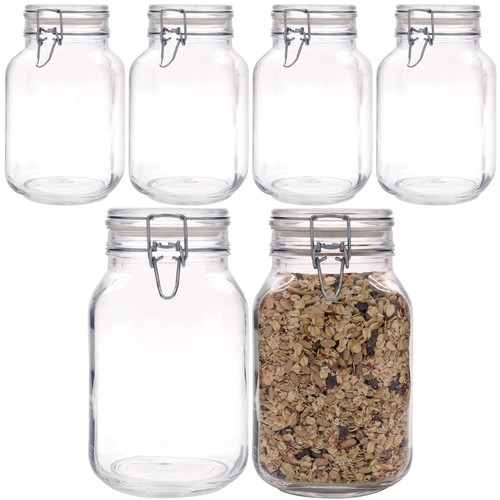 6er set drahtbügelglas fido - set, "fido"