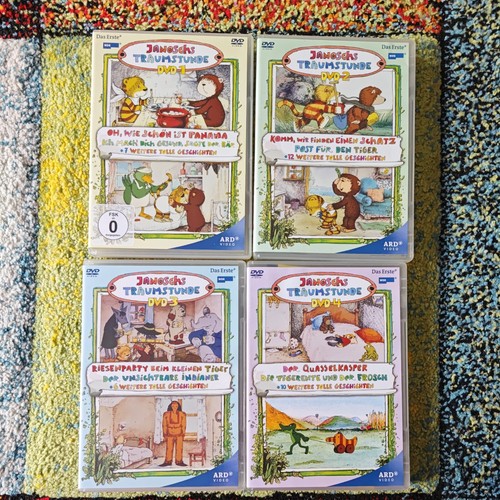 Janoschs traumstunde dvd 1 - janoschs,