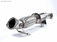 Milltek Edelstahl Ø76mm