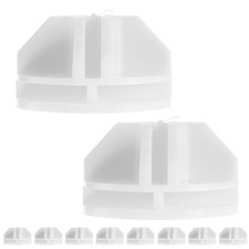  Draht-Würfel-Regalverbinder