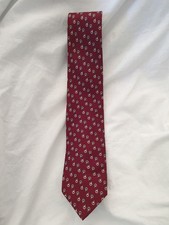 Gucci Krawatte Luxus Rot Beige