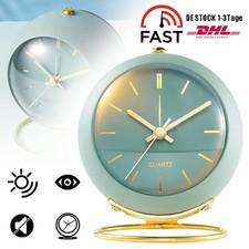 Wecker Circular analog leise