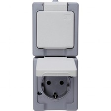 KOPP  Schutzkontakt-Steckdose