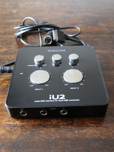 Tascam iu2 - tascam,