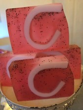 Naturseife Himbeere Duftseife Handgemachte Seife Wellness Entspannung Spa Bad 