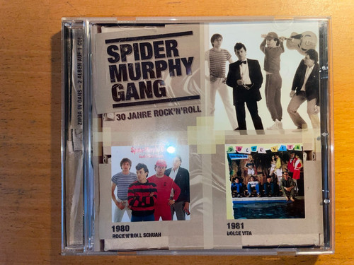 Spider murphy gang 30 - spider,