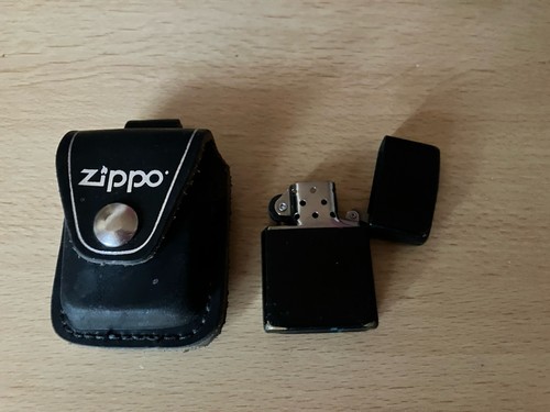 Zippo feuerzeug ledertasche - zippo,