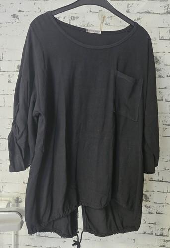 Bluse tunika schwarz - bluse/tunika,