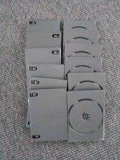 12 DVD / CD Aufbewahrungshülle Kunststoff Schwarz