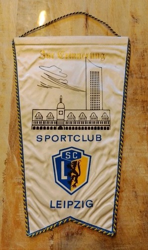 Wimpel ddr sport - wimpel, leipzig