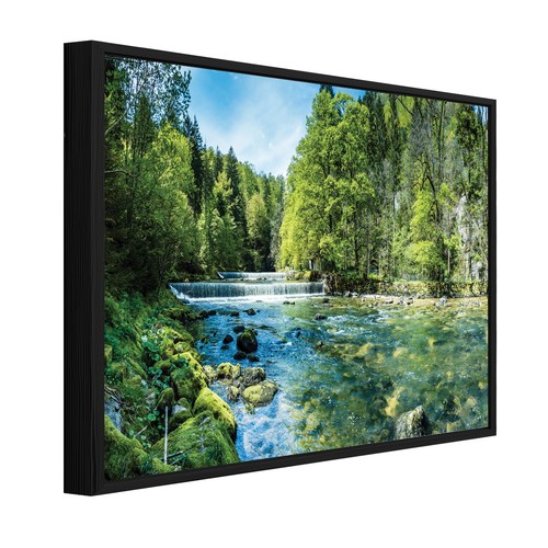 Leinwand bilder mit rahmen - mit,