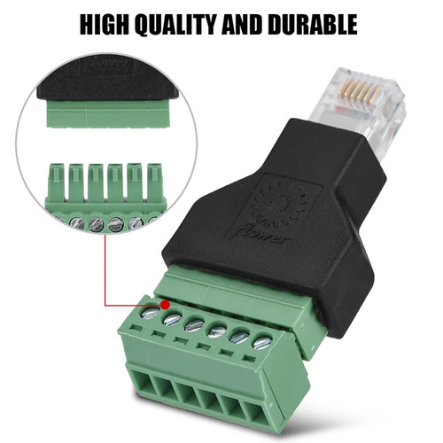 Ethernet adapter rj12 - ethernet,