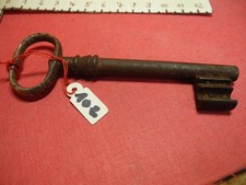 antiker Schlüssel für Schrankschloss Türschloss Kastenschloss um vor 1900 / 102