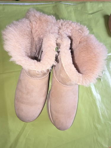 Ugg leder lammfell - leder,