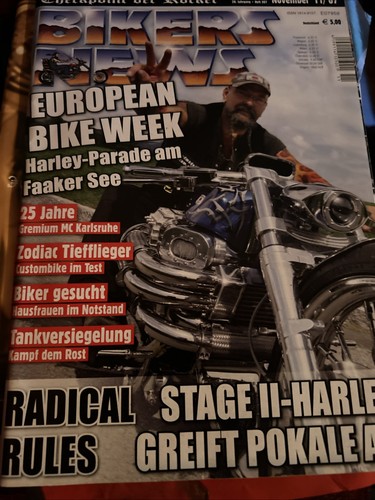 Biker news 2007 - news, 11/2007