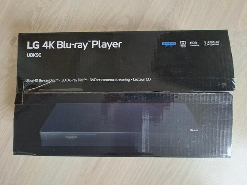 Ubk90 uhd blu ray player - 4k,