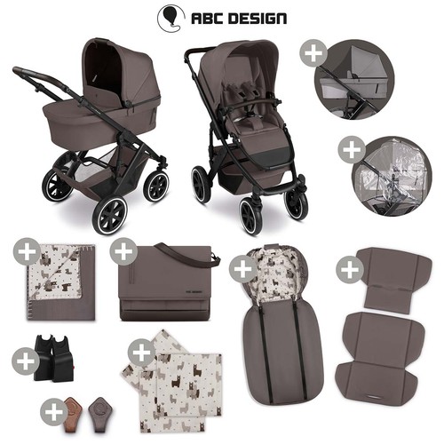 Abc design kinderwagen set - abc, kinderwagen-set