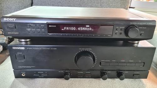 Sony tuner se500 - sony, st-se500,kenwood