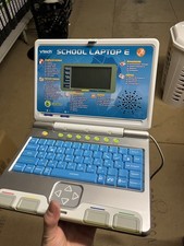 vtech School Laptop E (ab 6 Jahre): Lerncomputer ab 1. Schuljahr