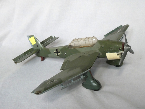 Originales dux flugzeug - ju,