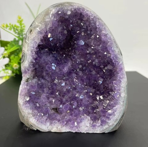 Amethyst druse groß 400g - groß,