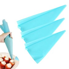  3 stücke Verschiedene Größen TPU Gebäckbeutel Zuckerglasur Spritzbeutel Backen