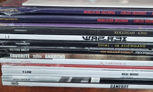 Vinylbundle 16x deutschrap - vinylbundle,