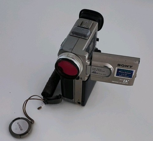 Sony dcr pc10e minidv - minidv, digital