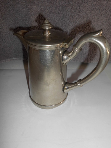 Alte jugendstil kanne mit - alte,
