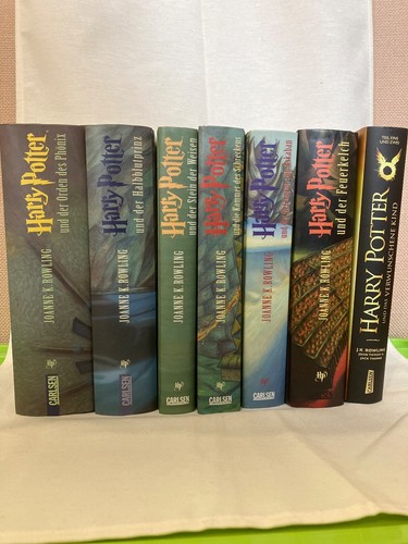 Harry potter komplettsammlung - harry,