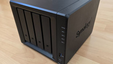 Synology DS918+ 4Bay NAS Gehäuse - Schwarz