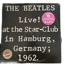 The Beatles 12" Live At The