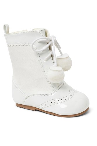 Kinder unisex lack brogue - kinder,