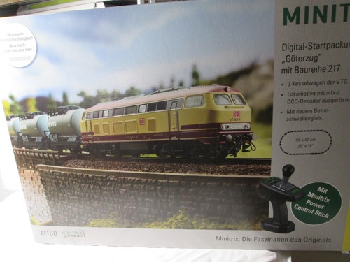 Trix 11160 güterzug startset - trix, güterzug-startset