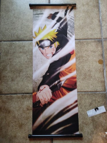 Naruto poster 25x75cm - poster,