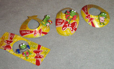 4 Figuren Sammler Frösche von
