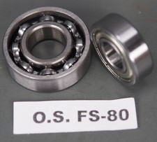 Kurbelwellenlager für  den  Viertakter O.S. FS-80