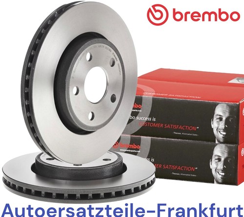 Brembo bremsscheiben vorne - 2x,