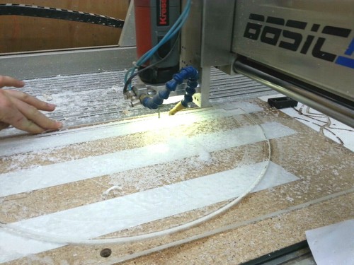 Cnc fräsmaschine fräse - fräsmaschine,