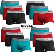 DIESEL Microfiber Trunk Boxershorts Herren Unterwäsche Unterhose CEM3 GACL 