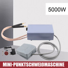 220V5000W Mini Schweißgerät Punktschweißmaschine,Punktschweißgerät mit Fuß Pedal
